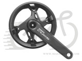 Шатуны Shimano FC-U6000-1 Cues 40T 170мм. защита, каретка SM-BB501 OEM